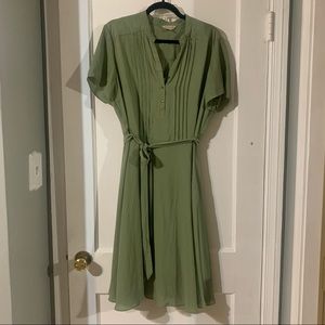 Nanette green dress